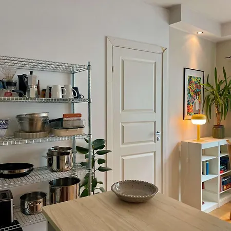 By Bryggen And Local Cafe דירה